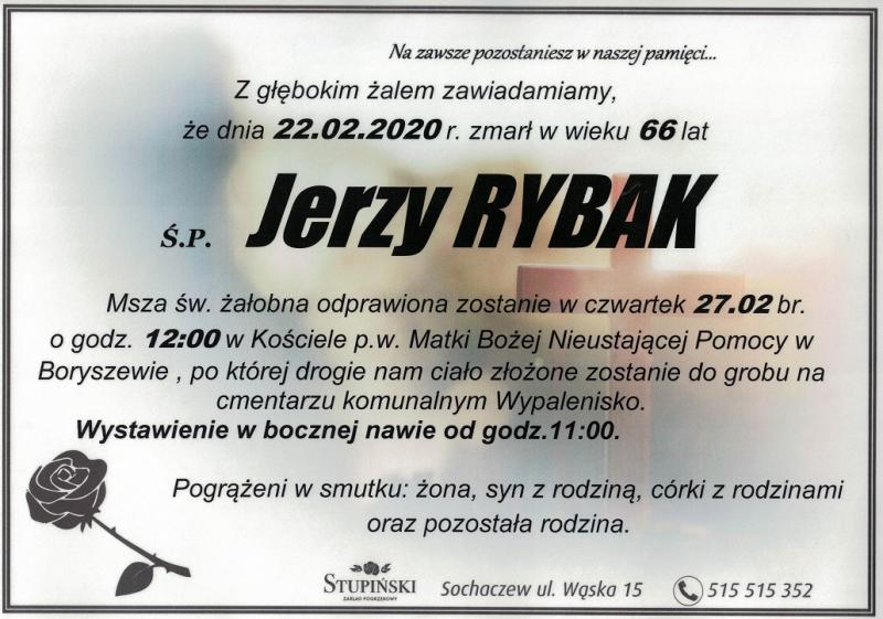 Jerzy Rybak