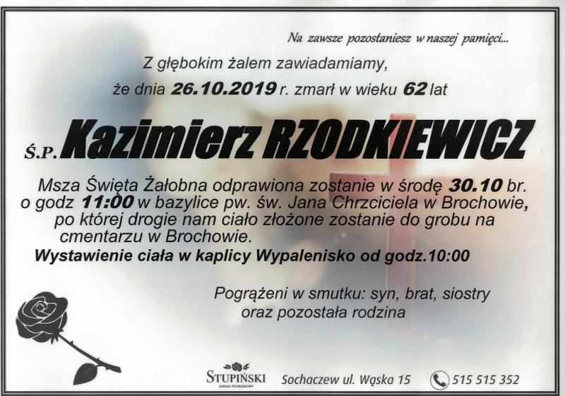 Kazimierz Rzodkiewicz