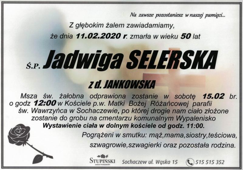 Jadwiga Selerska
