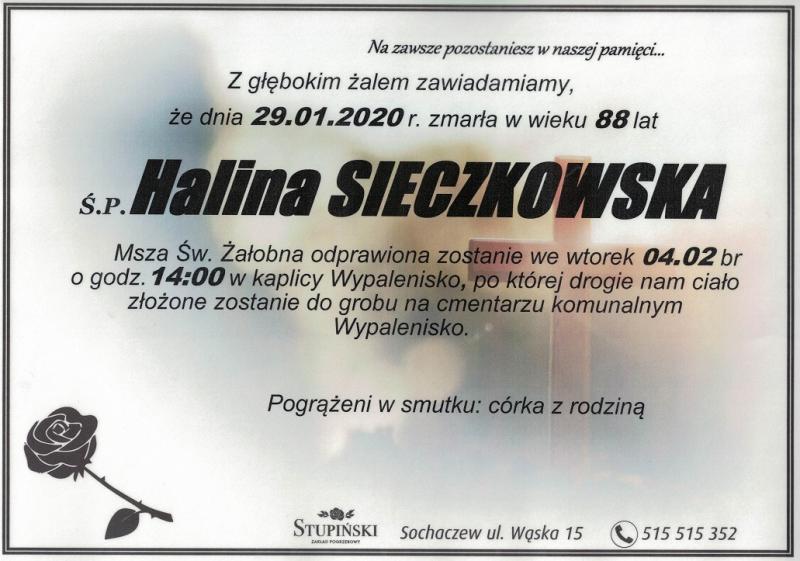 Halina Sieczkowska