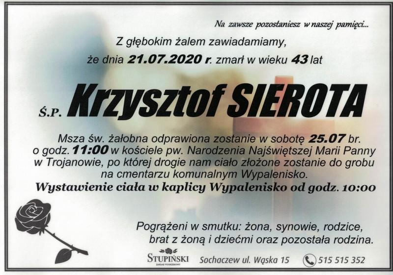 Krzysztof Sierota