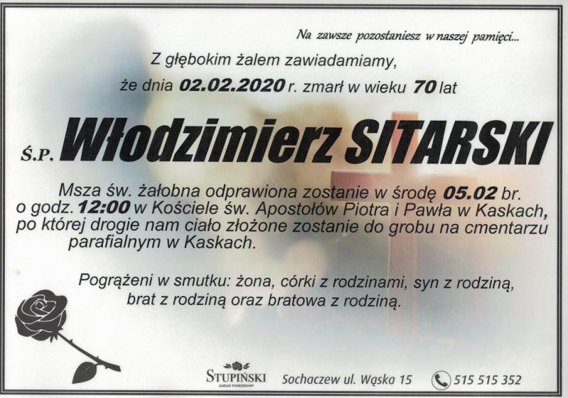 Włodzimierz Sitarski
