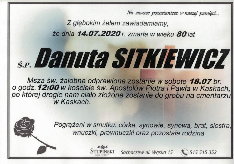 Danuta Sitkiewicz