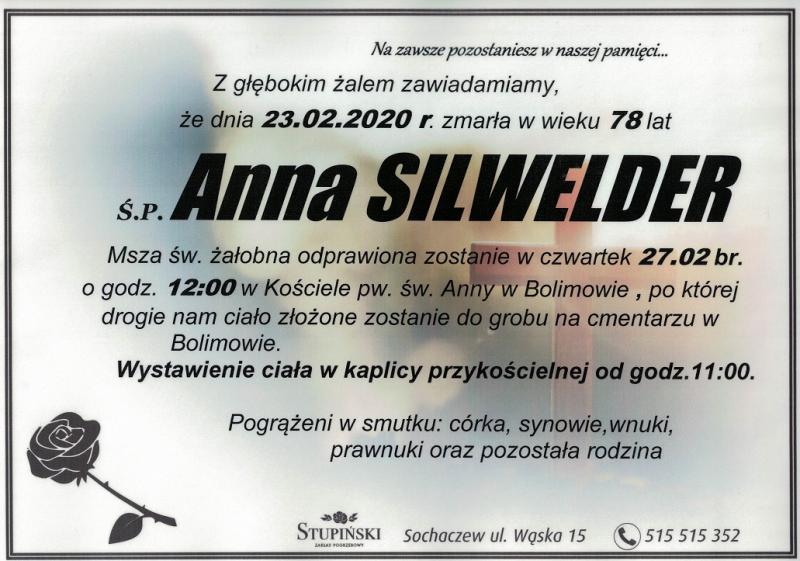 Anna Silwelder