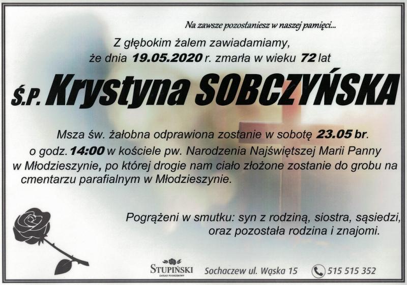 Krystyna Sobczyńska