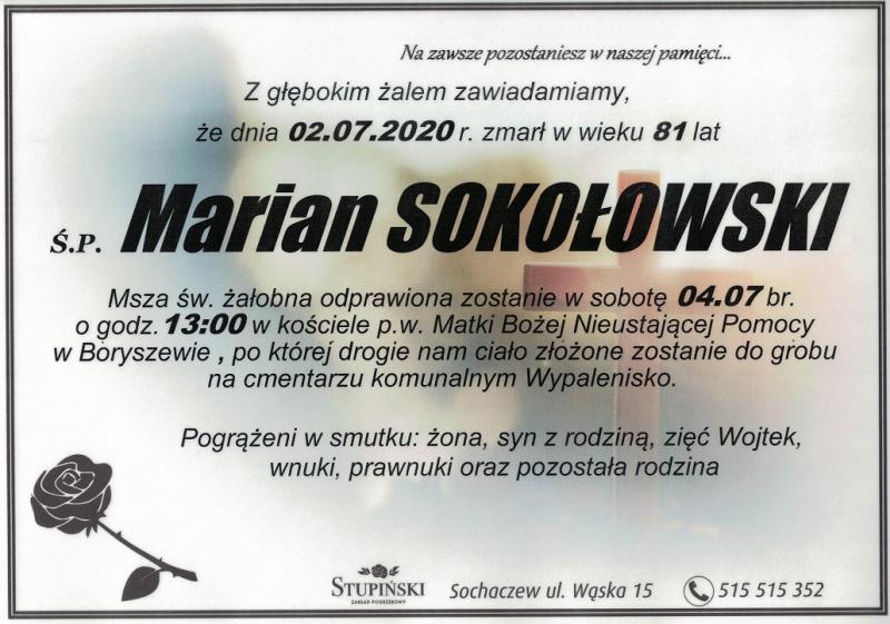 Marian Sokołowski