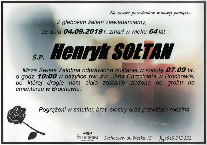 Henryk Sołtan