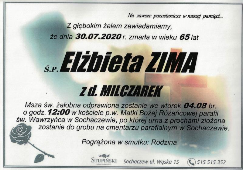 Elżbieta Zima