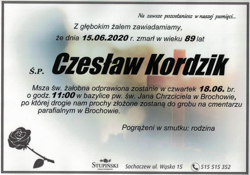 Czesław Kordzik