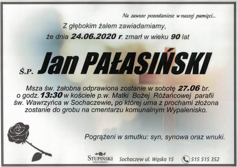 Jan Pałasiński