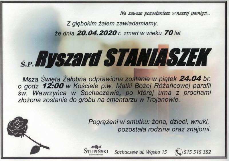 Ryszard Staniaszek