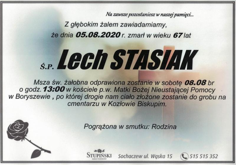 Lech Stasiak
