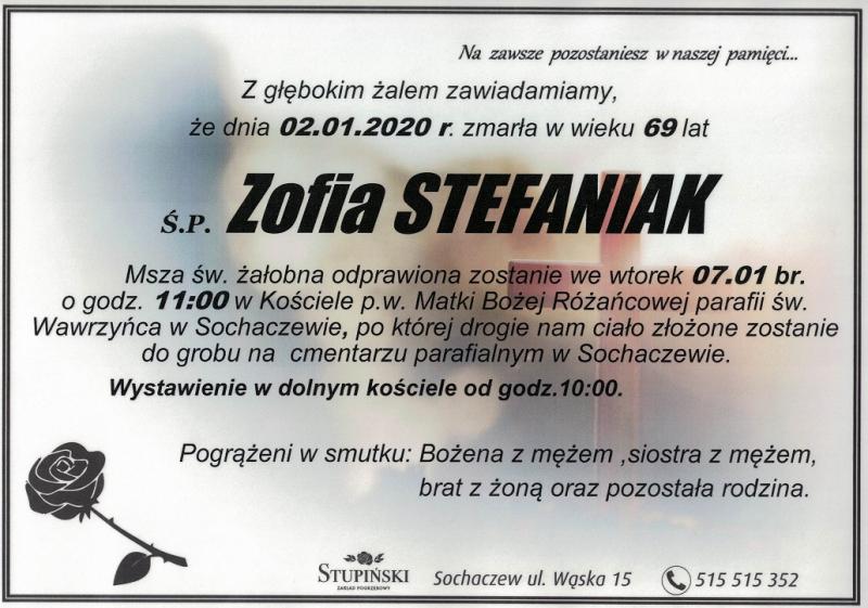 Zofia Stefaniak