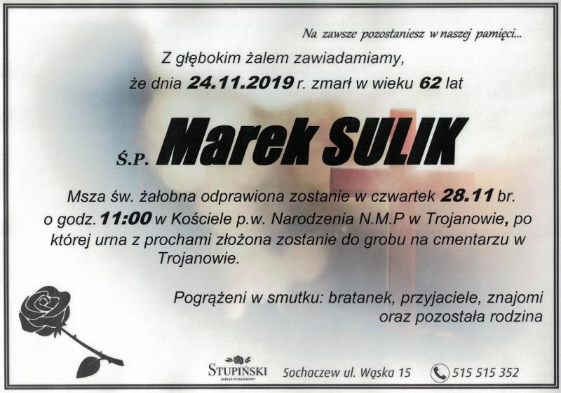 Marek Sulik