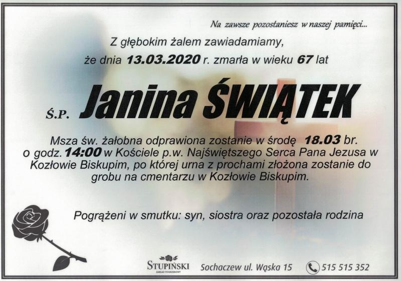 Janina Świątek