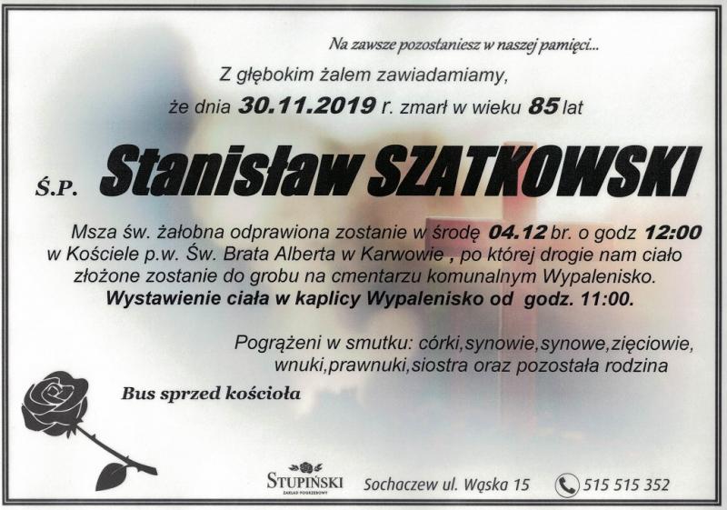 Stanisław Szatkowski