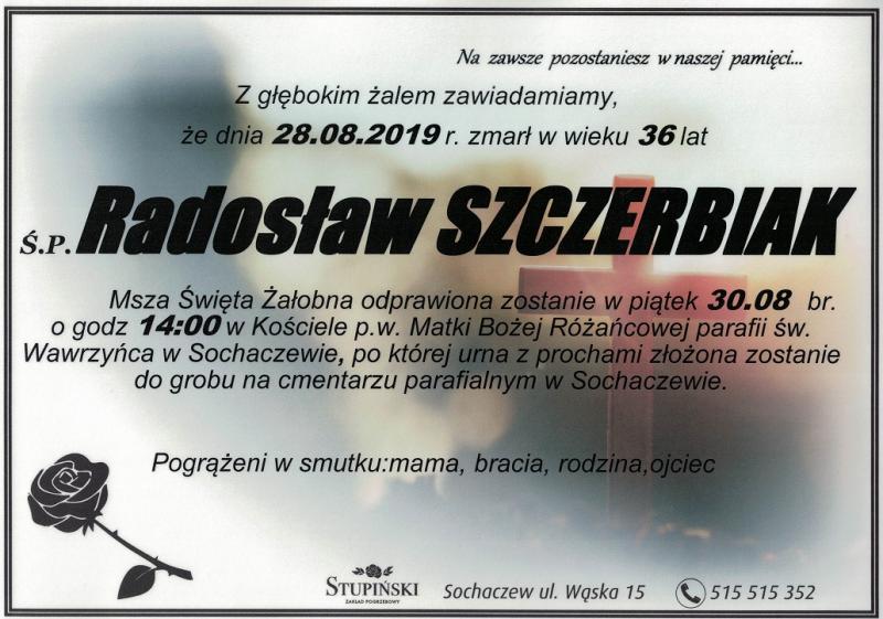 Radosław Szczerbiak