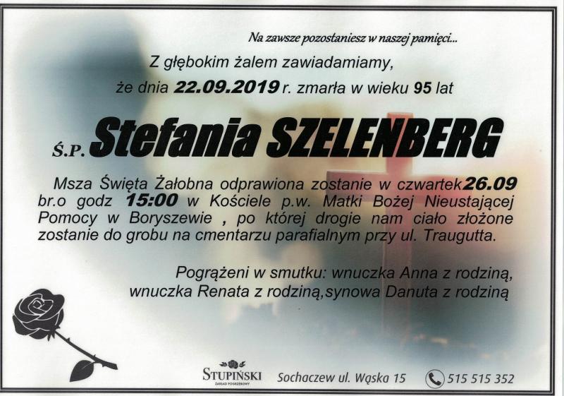 Stefania Szelenberg
