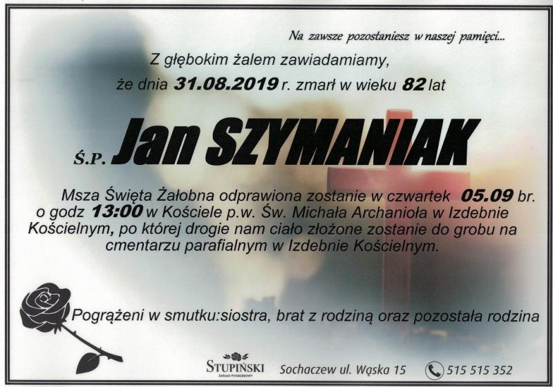 Jan Szymaniak