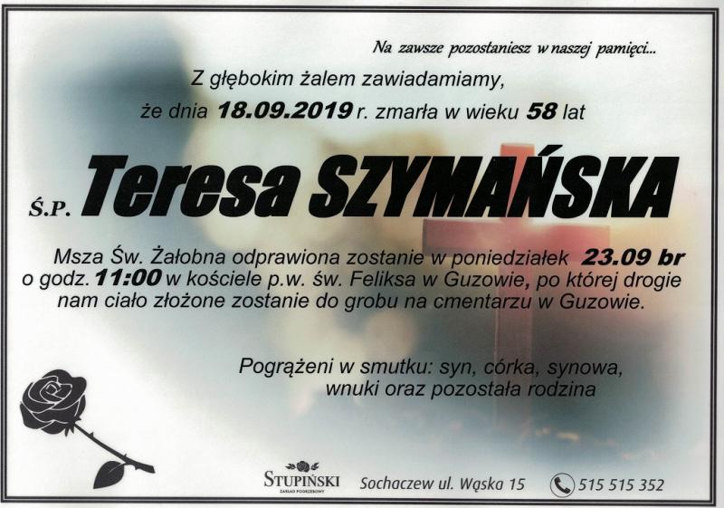 Teresa Szymańska