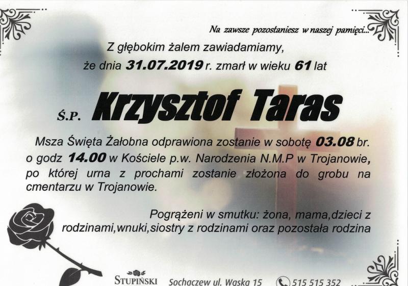 Krzysztof Taras