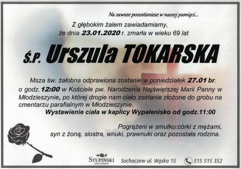 Urszula Tokarska