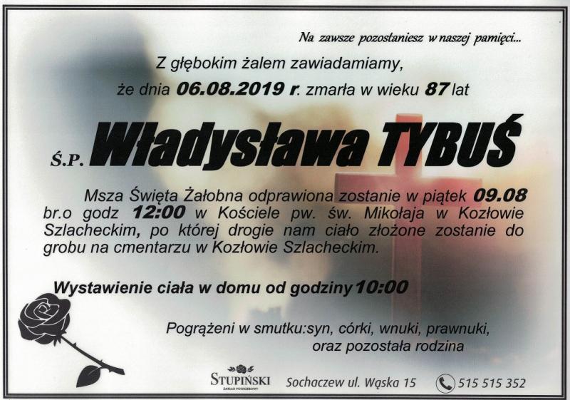 Władysława Tybuś