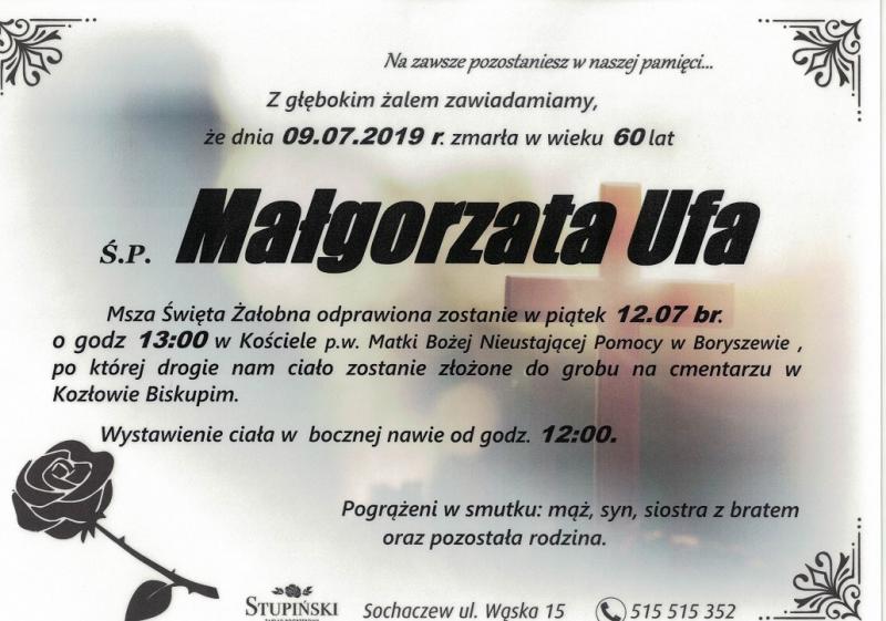 Małgorzata Ufa