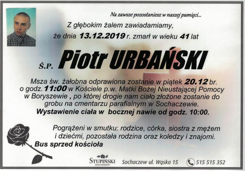 Piotr Urbański