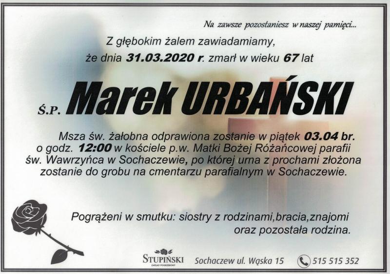 Marek Urbański