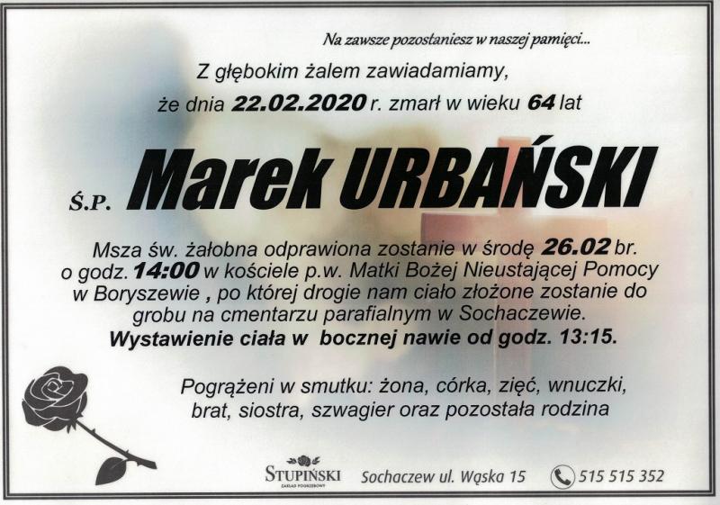 Marek Urbański
