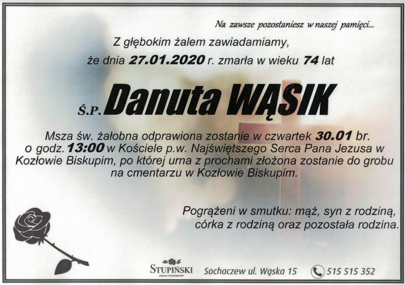 Danuta Wąsik