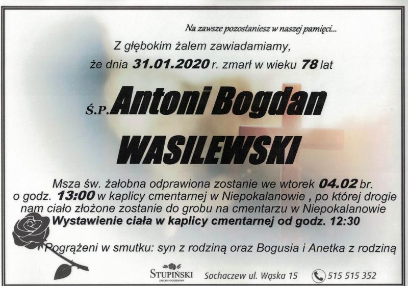 Antoni Wasilewski