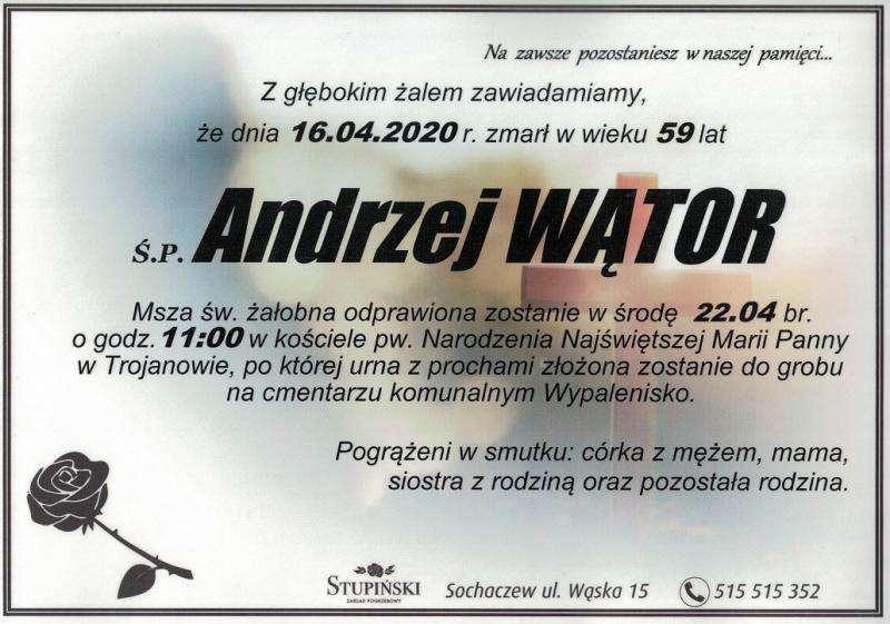 Andrzej Wątor
