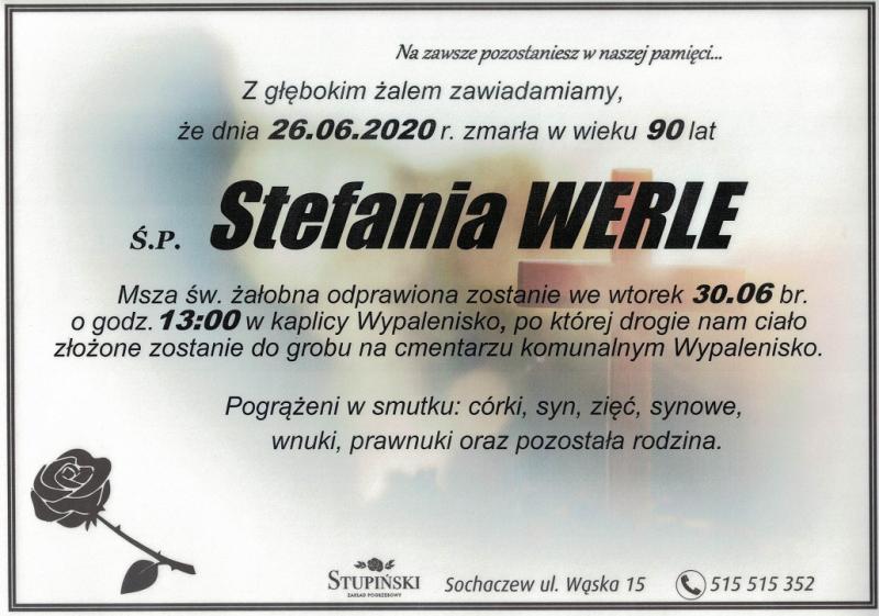 Stefania Werle