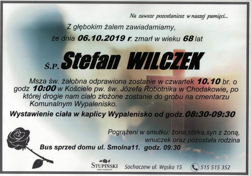 Stefan Wilczek