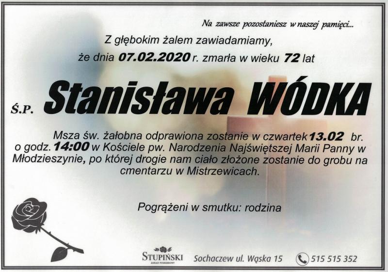 Stanisława Wódka