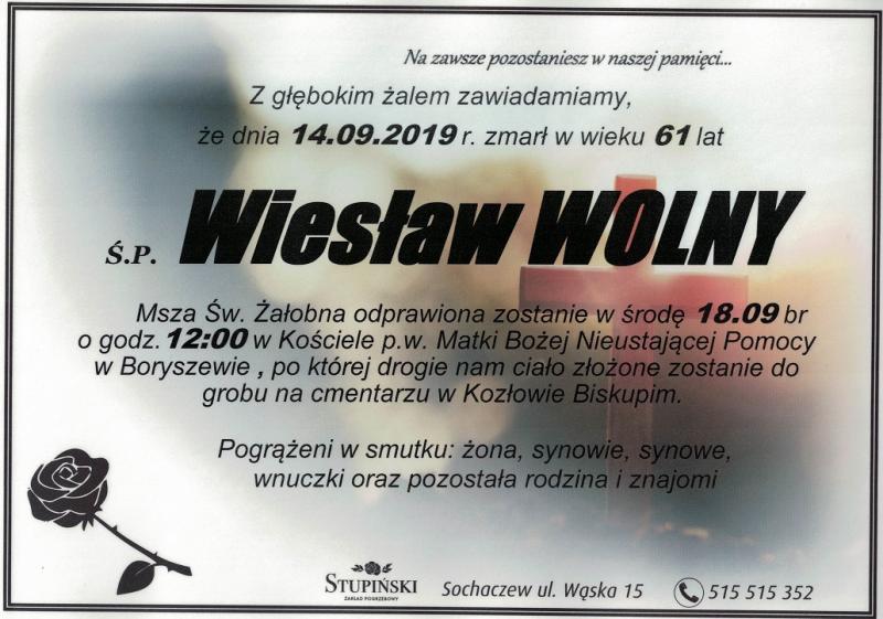 Wiesław Wolny