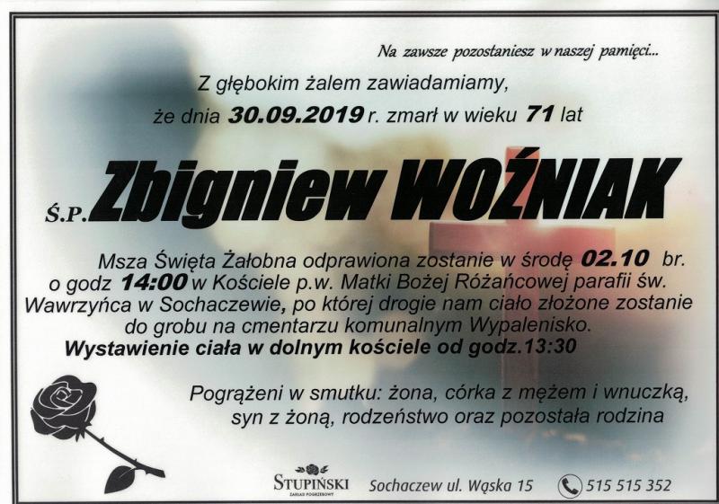 Zbigniew Woźniak