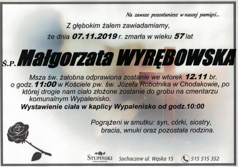 Małgorzata Wyrębowska