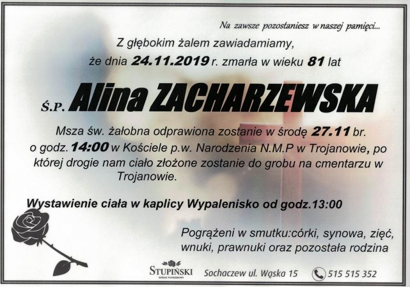Alina Zacharzewska