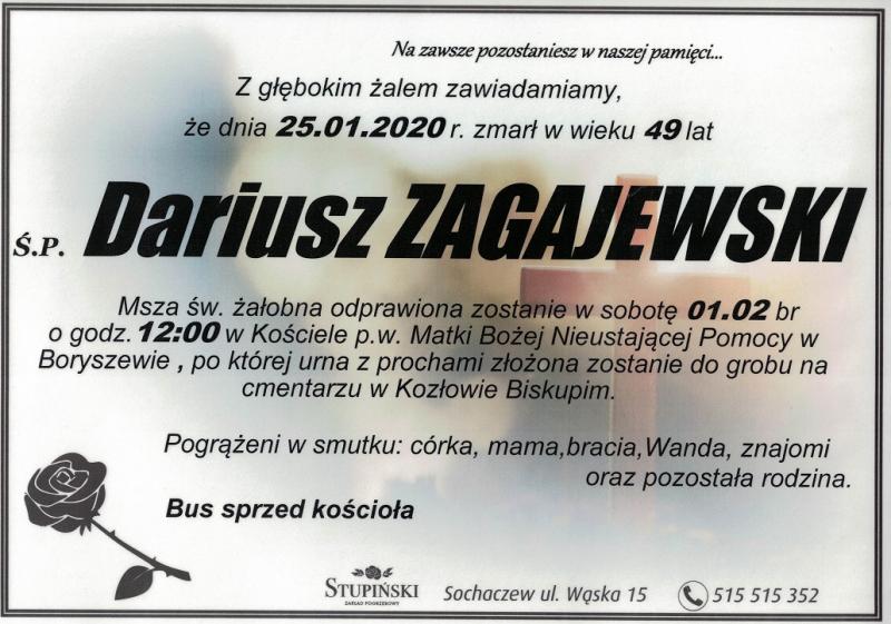 Dariusz Zagajewski