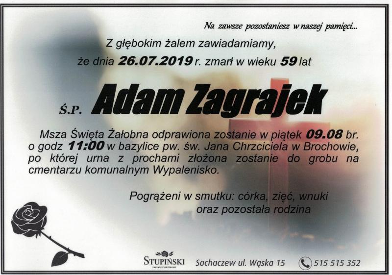 Adam Zagrajek