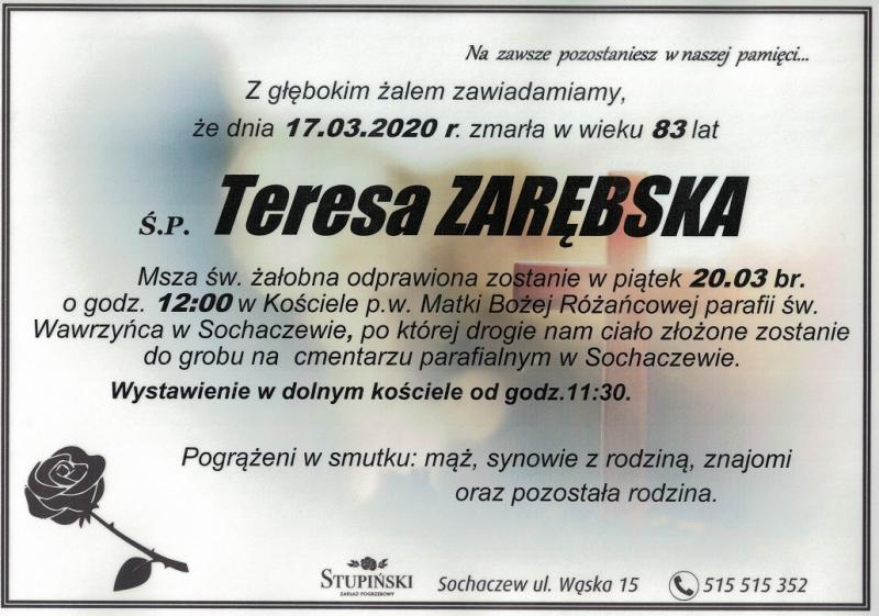 Teresa Zarębska