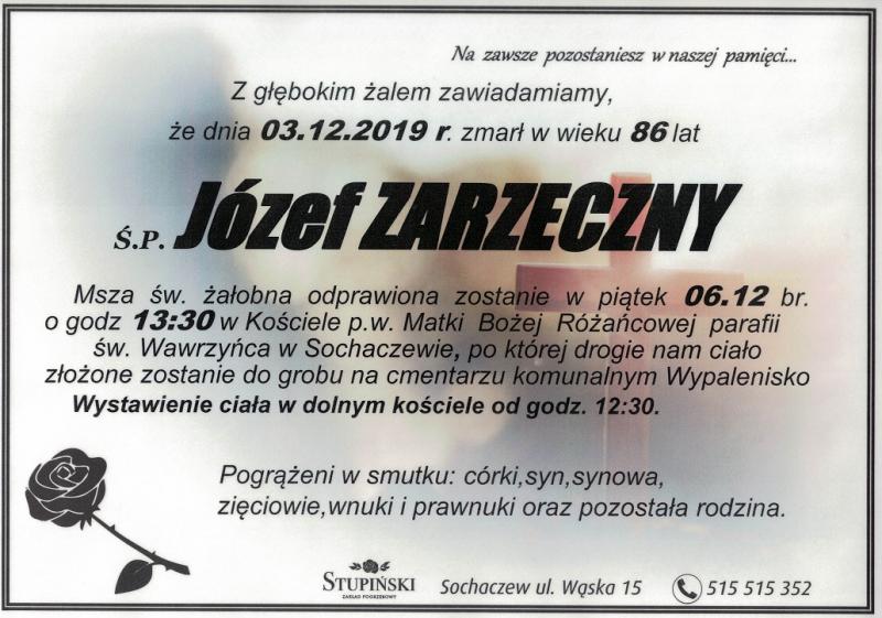 Józef Zarzeczny