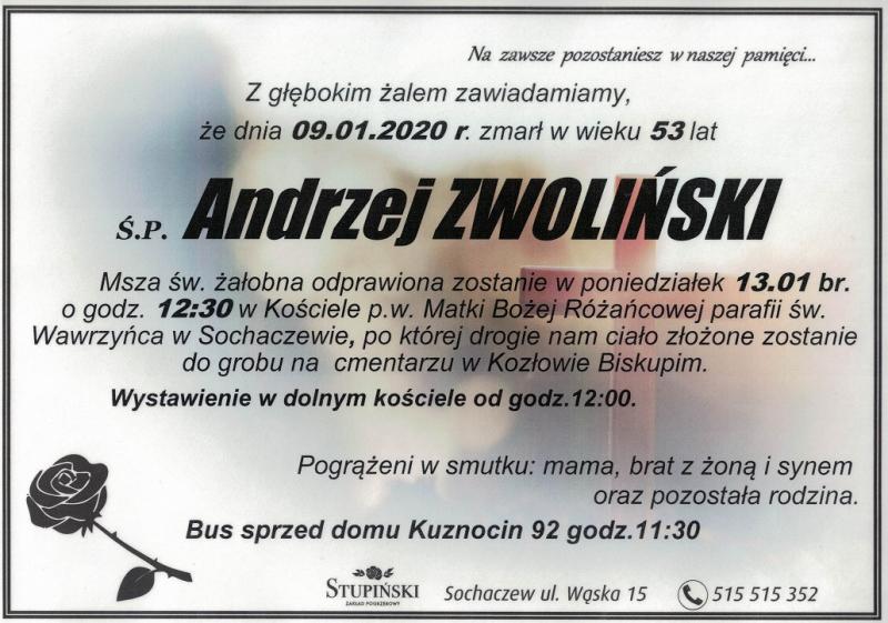 Andrzej Zwoliński