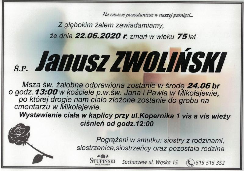 Janusz Zwoliński