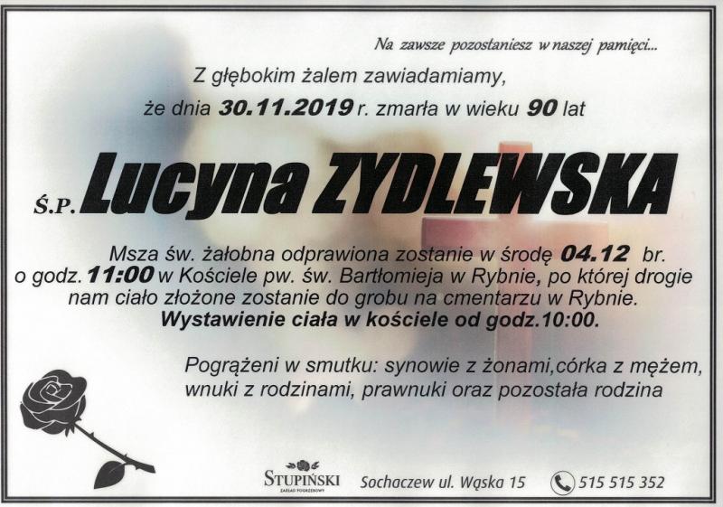 Lucyna Zydlewska