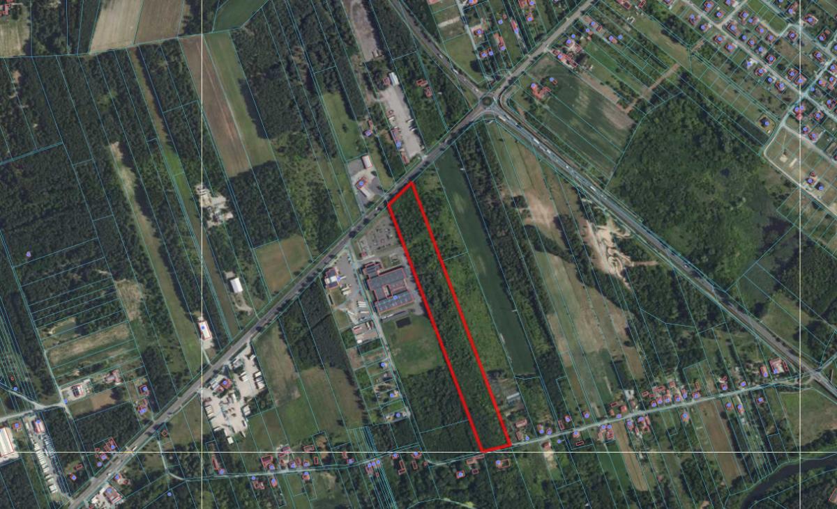 Na sprzedaż: Działka inwestycyjna przy DK92 -...