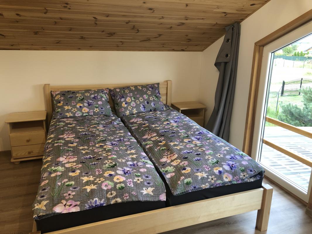 Sprzedam dom drewniany, całoroczny 70 m2 y...
